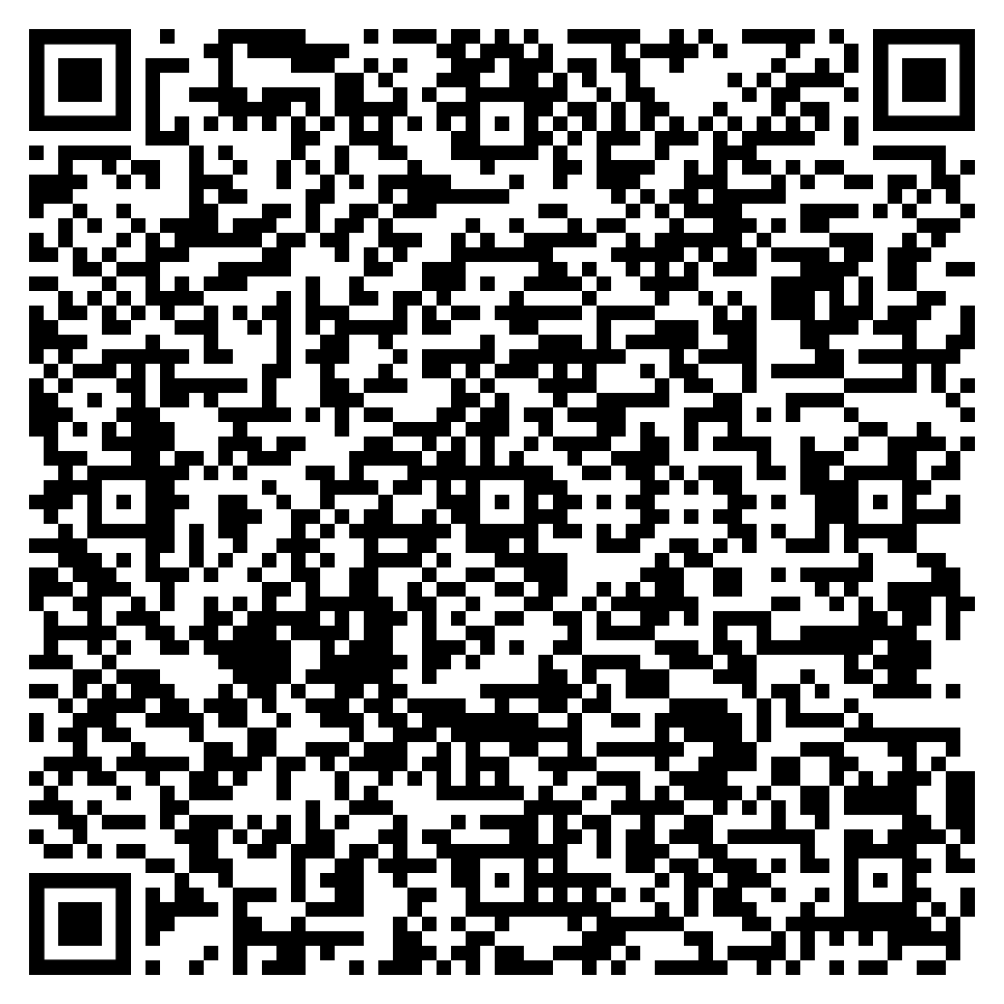 QR kód pro uložení kontaktních údajů Tomáše Fanty